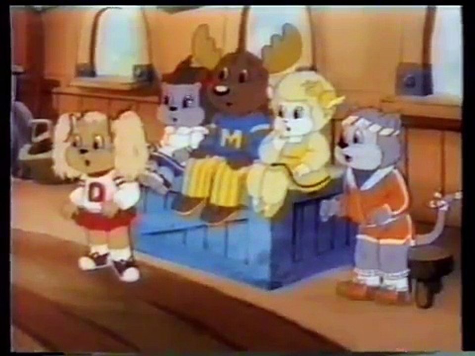 A Nossa Turma - Nariz pra notícias - Desenho dos Anos 80