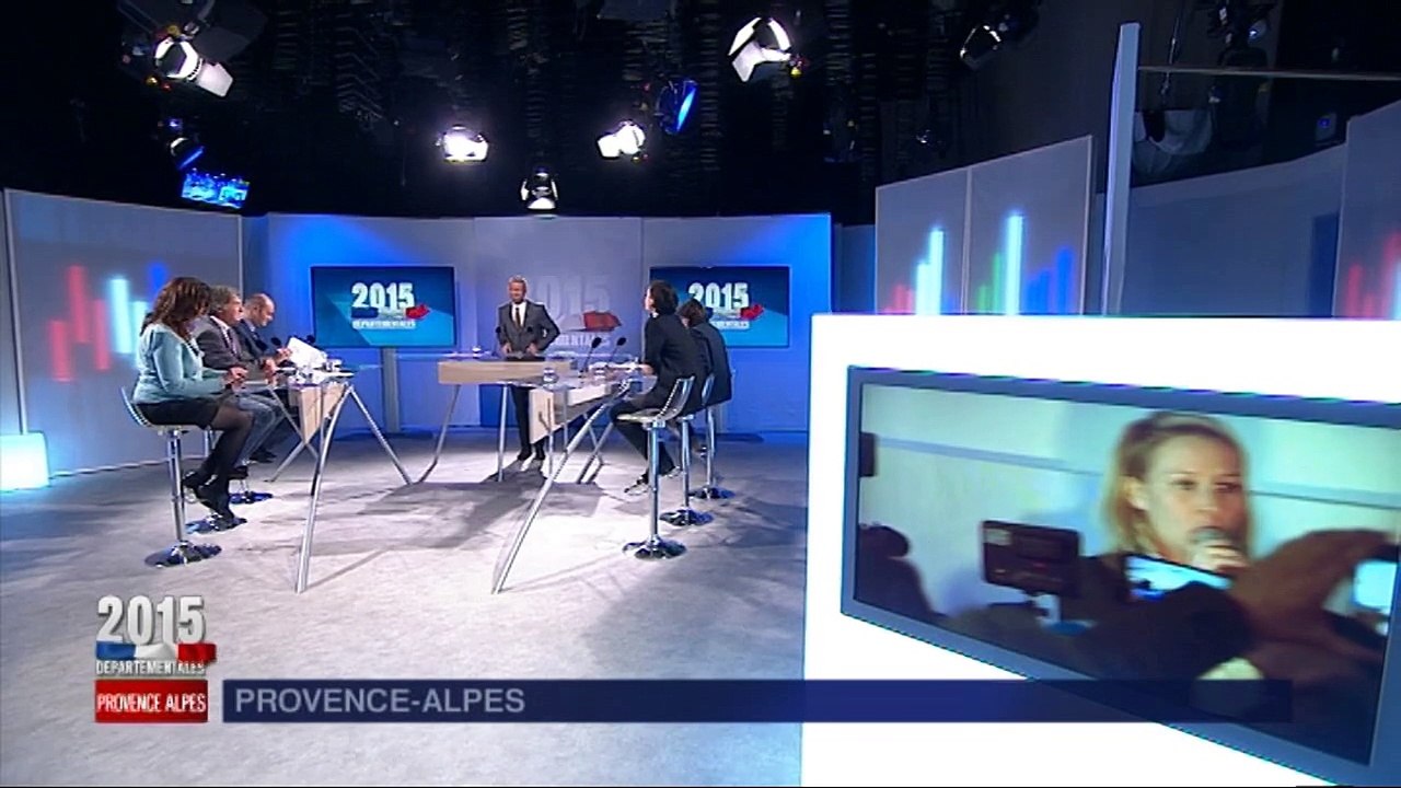 Marion Maréchal-Le Pen (FN) : "Il faudra redoubler d'efforts pour gagner le Vaucluse"