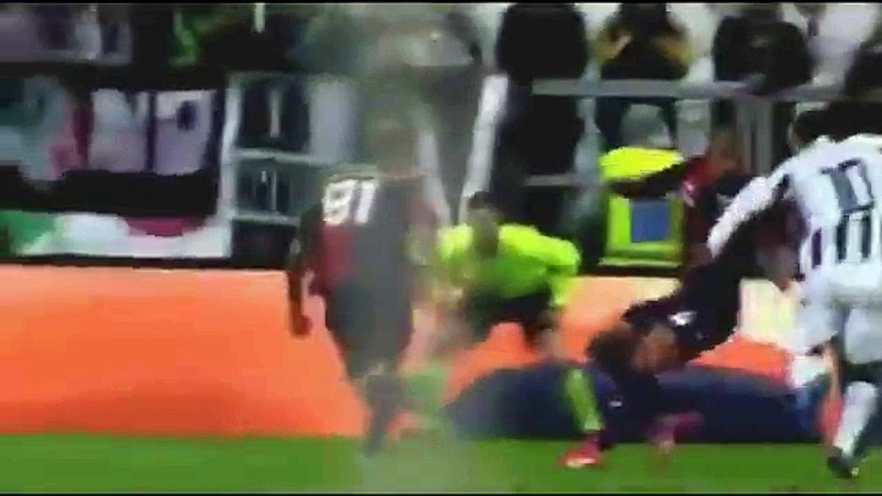 Juventus vs Genoa 1-0 All Goals & Highlights ITA HD 2015 Tutti gols Highlights Ampia sintesi