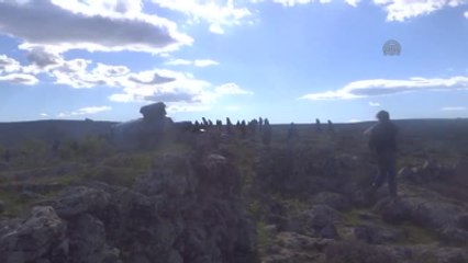 İdlib Kırsalında Orduya Ait Bir Helikopter Düştü (2)