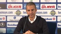Fenerbahçe Teknik Direktörü İsmail Kartal Emenike İçin Çok Dua Ettim O Olaydan Sonra Gol Atar Diye...