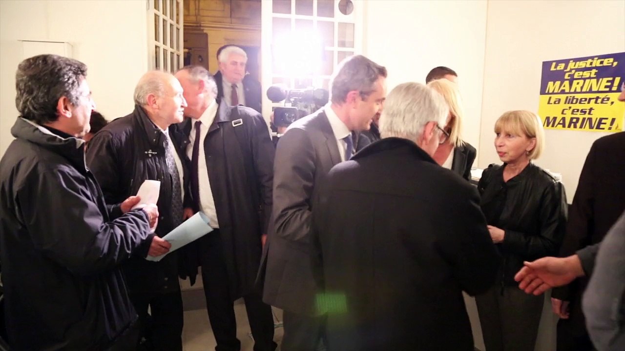 Elections - Marseille : Ravier (FN) satisfait de la progression du FN