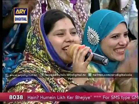 Good Morning Pakistan 9 March 2015 - Cast of Jalaibee Film in Nida Yasir Latest Show