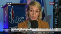 Carpentras, permanence de Marion Maréchal-Le Pen