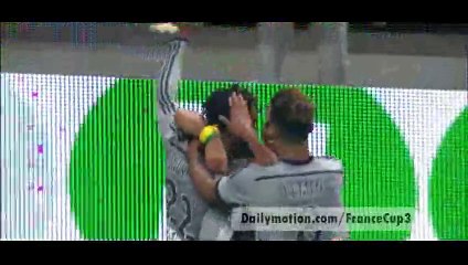 Goal Batshuayi - Lens 0-4 Marseille - 22-03-2015