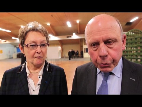 Elections départementales: réactions de Annick Dezitter et Joel Wilmotte pour le canton d'Avesnes-sur-Helpe