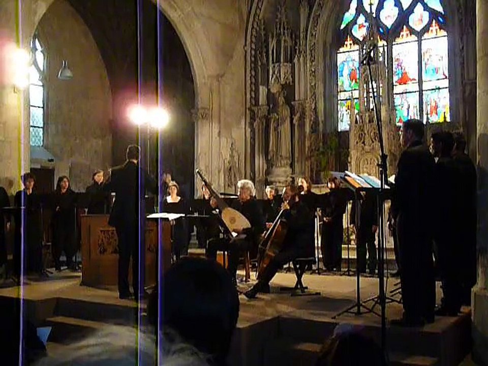 Stabat Mater à 10 voix, Domenico Scarlatti. Extrait