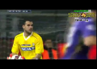 لمسات ومهارات صلاح امام  أودينيزي