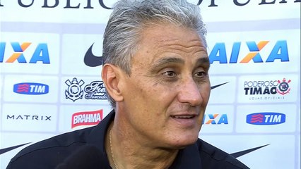 Entrevista Técnico TITE pós jogo entre Capivariano 2 x 3 CORINTHIANS 11ª Rodada Paulistão 2015 22-03-2015