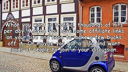 How to explode traffic to your website for free