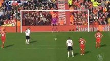 Mignolet saves Rooney's penalty