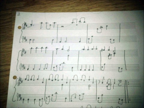 imagine dragons radioactive piano cover avec partition