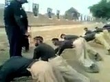 Pakistani Police Beaten by Police Officer Unseen Video