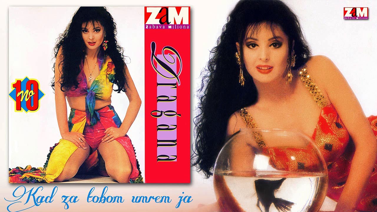 Dragana Mirkovic - Kad za tobom umrem ja (Audio 1993)
