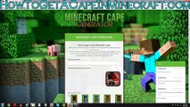 How To Get A Cape In Minecraft Free (Minecon, Optifine, MC Developer) Any Version