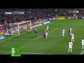 برشلونة 2 - 1 ريال مدريد