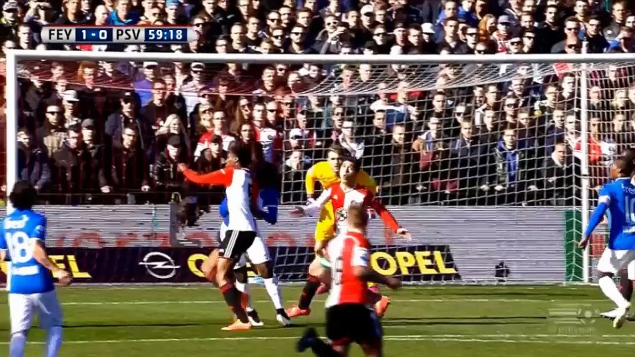 Feyenoord: Volley-Show von Ex-Armine Achahbar