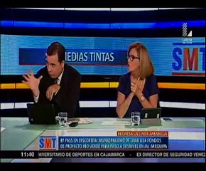 Patricia Juárez: “Qué maravilla que se puedan hacer obras rápido”