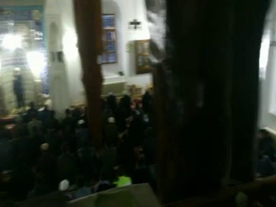 Çanakkale şehitlerini anma programı : Açış Konuşması , Kaside ve Dua