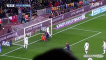 اهداف مباراة برشلونة و ريال مدريد 2-1 في الدوري الاسباني