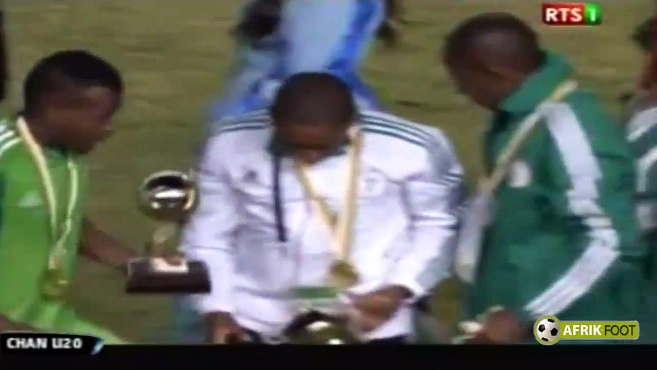 Nigeria vs Sénégal (1-0) - Finale CAN U20 (2015)