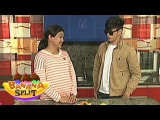Darla, TJ went to Krissy's kitchen