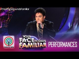 Your Face Sounds Familiar: Edgar Allan Guzman as Gary Valenciano - "Eto Na Naman"