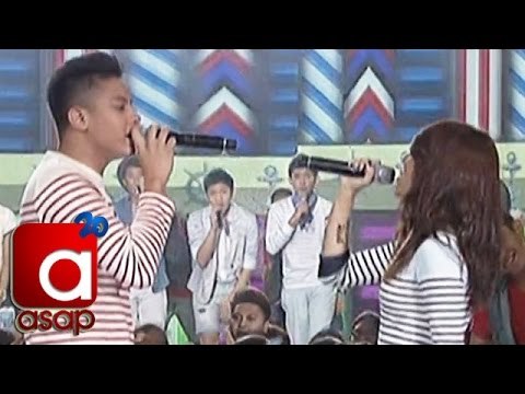 Kathryn, Daniel sing 'Walking on the Sun' on ASAP