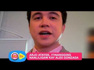 Download Video: Arjo Atayde itinangging nanliligaw kay Alex Gonzaga