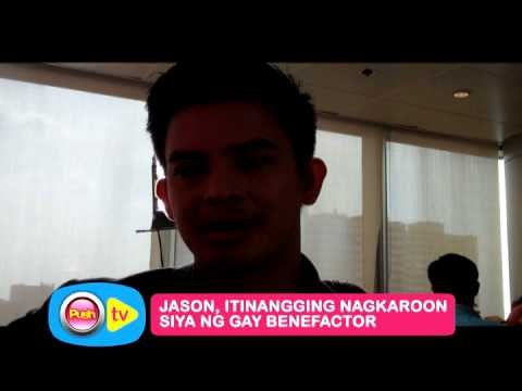 Jason Abalos itinangging may gay benefactor siya