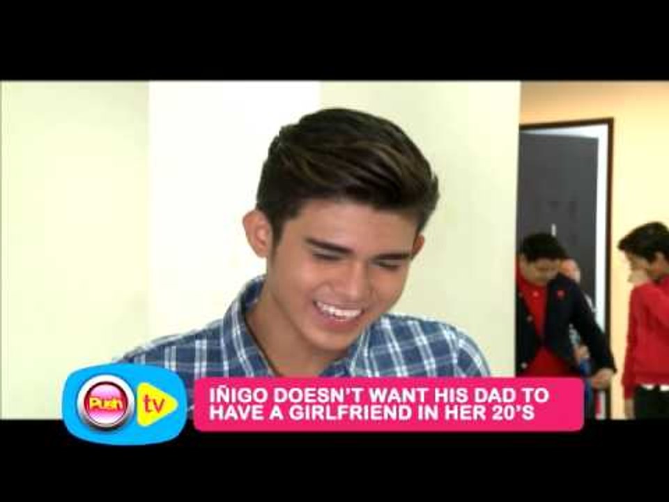 Inigo Pascual ayaw magka-GF na in her 20s si Papa Piolo