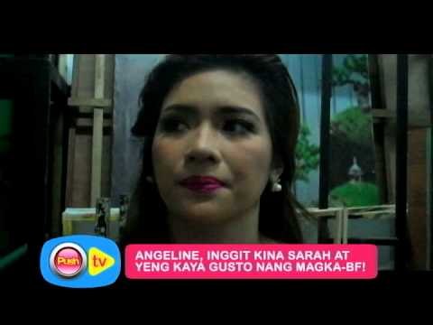 Angeline, wish ay magandang lovelife tulad ng mga kaibigang sina Yeng at Sarah!