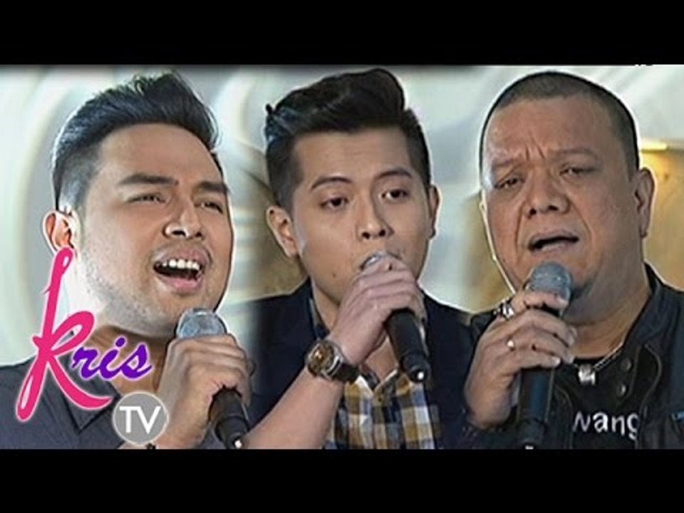 Jed, Jason and Mitoy sing 'Dahil Mahal Na Mahal Kita'