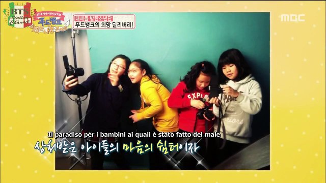 [SUB ITA] 141016 Sharing Concert BTS VCR & Interview (paete 2/2)