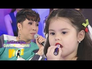 Kendra Kramer shows Vice Ganda how to put lipstick