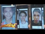 Billy, Vhong & Vice throwback pictures on Showtime