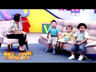 BET ON YOUR BABY: Bibida si Baby!
