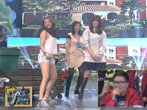 Angel, Anne, Karylle's Talk Dirty Dance