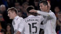 But de Ronaldo sur une passe géniale de Benzema - Barcelone vs Real 1-1