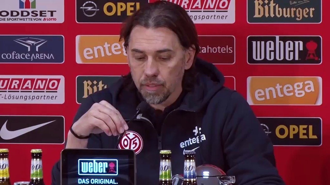 Mainz-Coach Schmidt: 'Waren nah am Sieg dran'