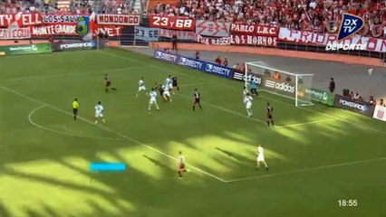Estudiantes 1 Banfield 2 - Primera Division 2015 - Fecha 6