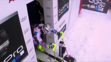 La roulade de Julien Lizeroux à Méribel