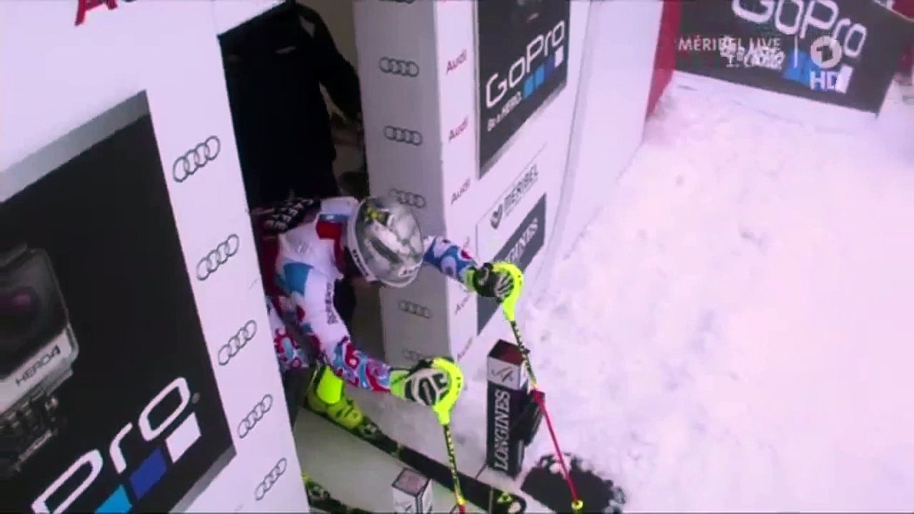 La roulade de Julien Lizeroux à Méribel