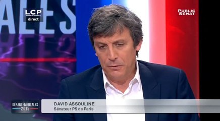 David Assouline : "Il faut que l'ensemble des électeurs de gauche se rassemblent dans les urnes la semaine prochaine"