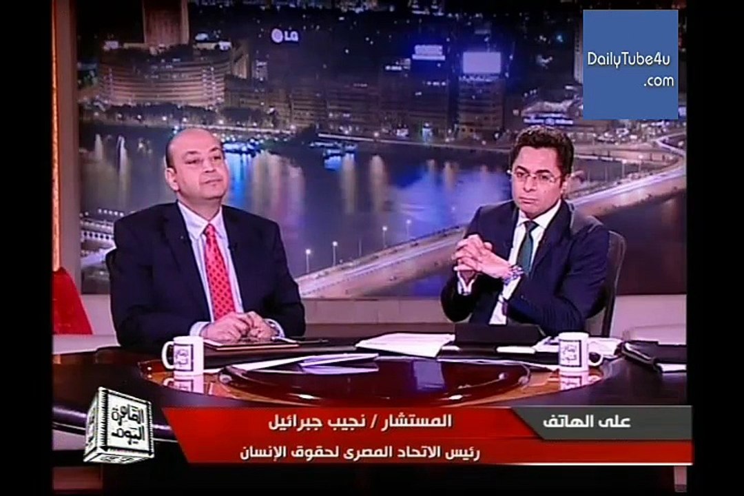 عمرو أديب القاهرة اليوم 22\3\2015 الجزء 1 اختطاف المصريين في ليبيا Alqahera Alyoum