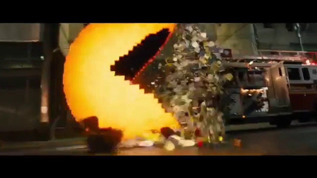 Pixels Latest International Trailer 2015