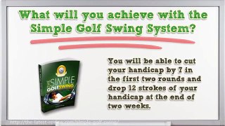 Simple Golf Swing