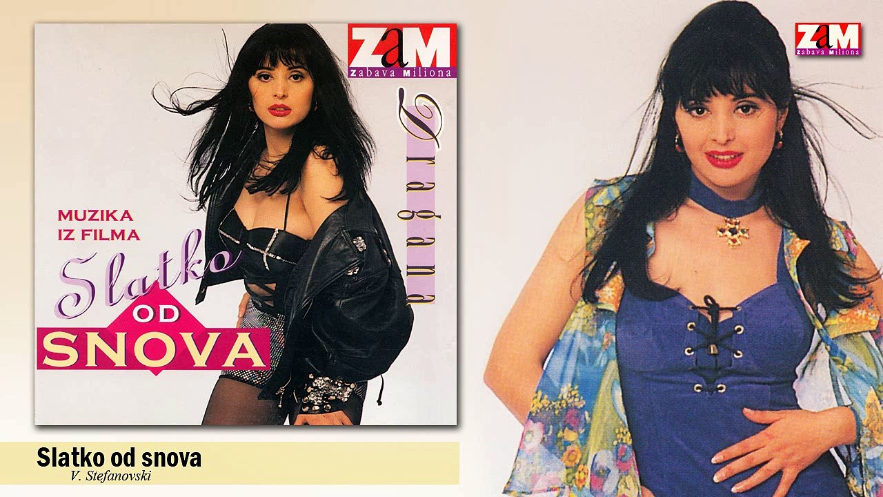 Dragana Mirkovic - Slatko od snova (Audio 1994)