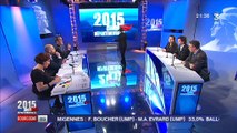 Départementales 2015 1er tour : soirée électorale (2e partie)