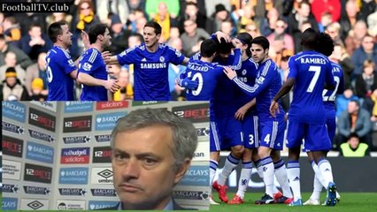 Hull vs Chelsea 2 - 3 - Jose Mourinho post-match interview